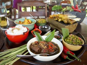 Balinese or Indonesian cuisine 2