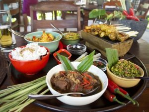 Balinese or Indonesian cuisine 3