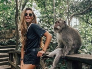 ubud sacred monkey forest sanctuary ticket and guided tour 1693334