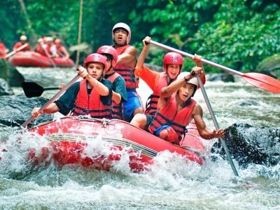 Ayung River White Water Rafting Bali